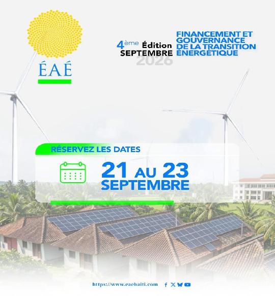 ÉAÉ 2026 - Financement et gouvernance de la transition énergétique : mécanismes juridiques et cadres techniques pour une action efficace